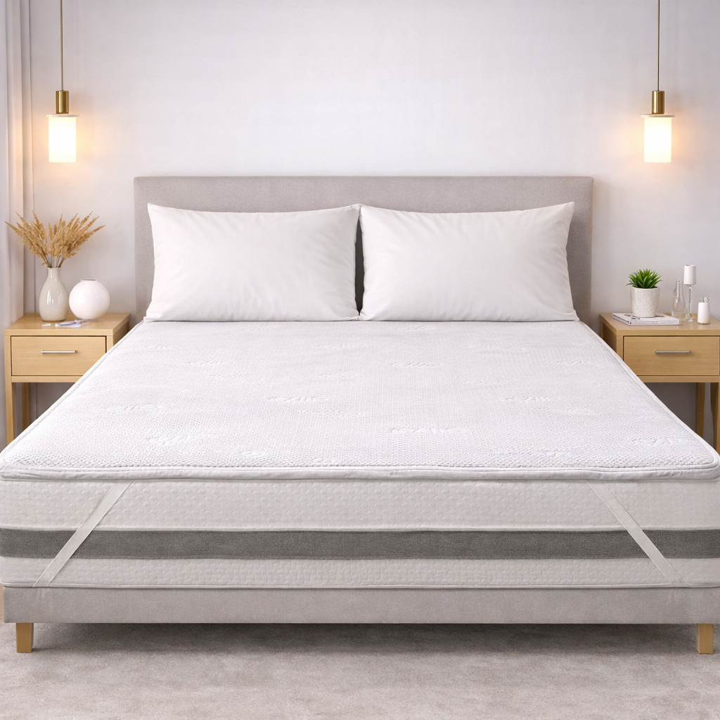 Coprimaterassi, Topper, Coprirete e Guanciali