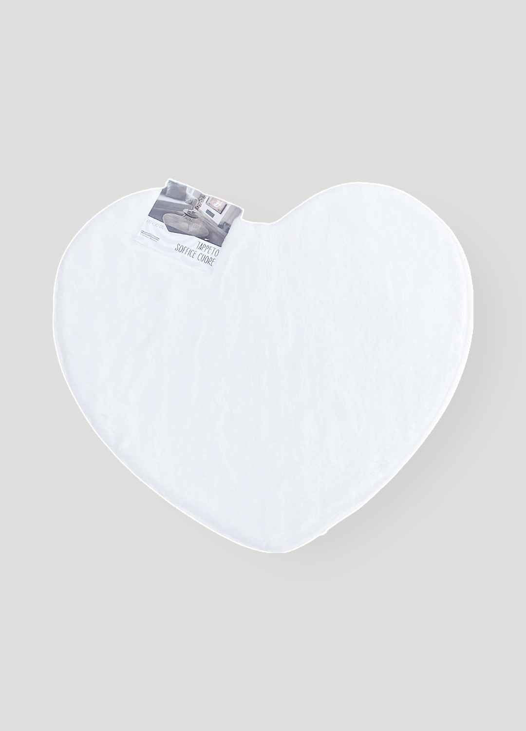 Tappeto soffice Cuore, con antiscivolo
