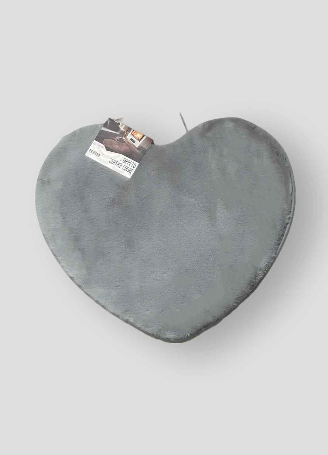 Tappeto soffice Cuore, con antiscivolo