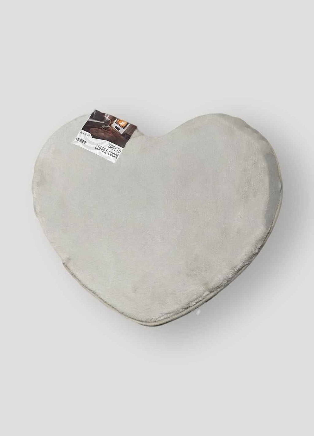 Tappeto soffice Cuore, con antiscivolo