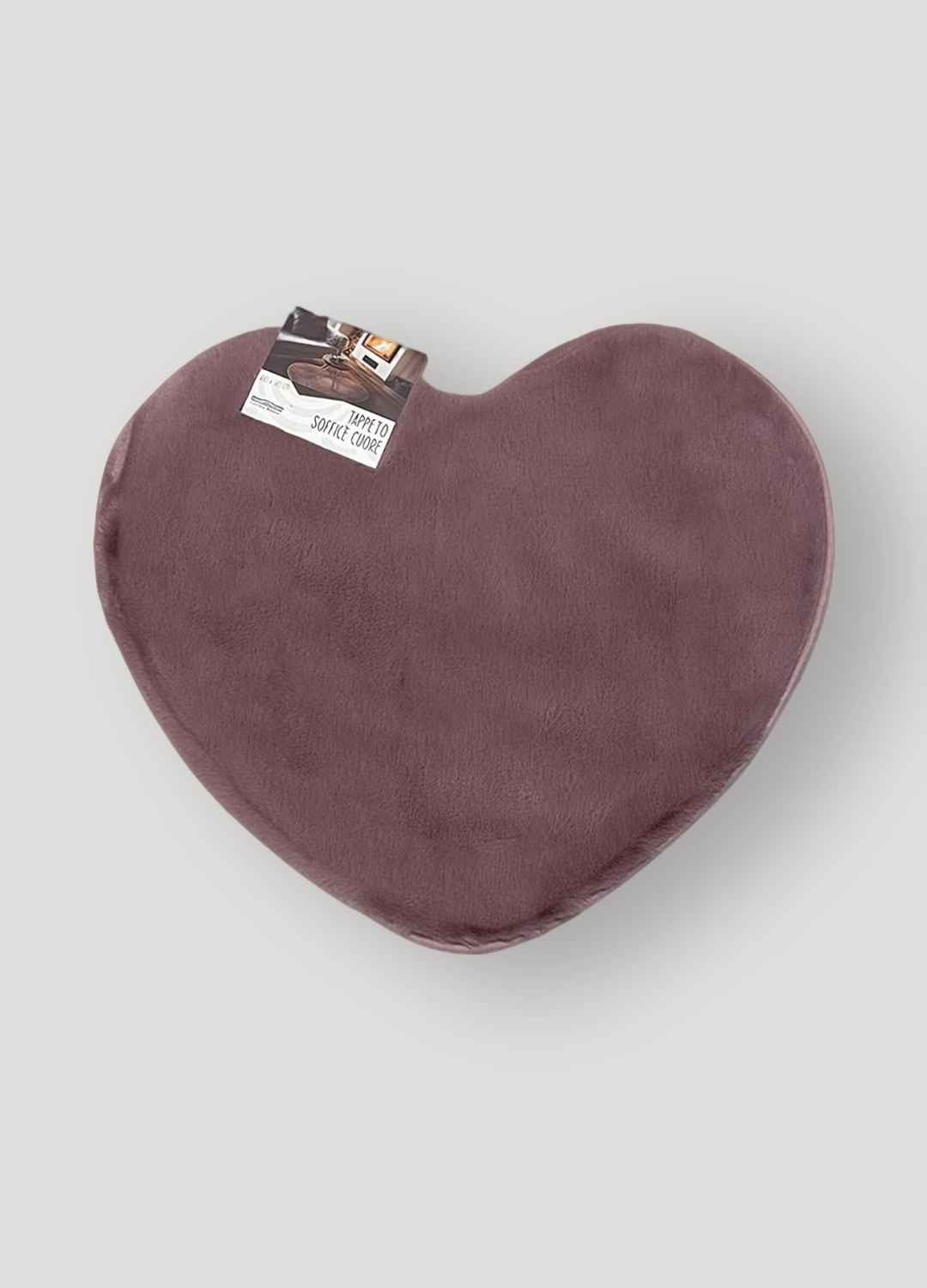 Tappeto soffice Cuore, con antiscivolo