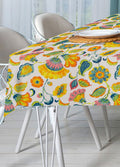 Tovaglia antimacchia fantasia Fiorita