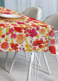 Tovaglia antimacchia fantasia Papaveri