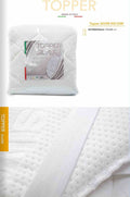Topper per Letto Matrimoniale - Dimensioni 170x200 cm