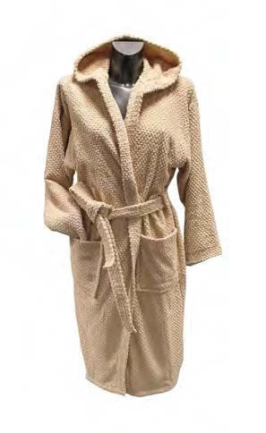 Accappatoio in cotone, serie Pop Corn