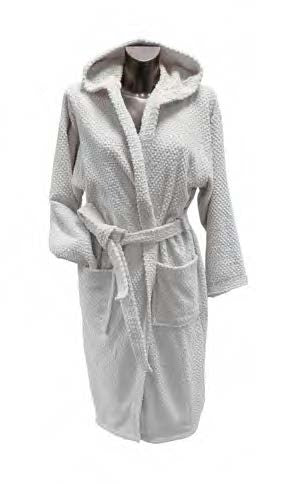 Accappatoio in cotone, serie Pop Corn