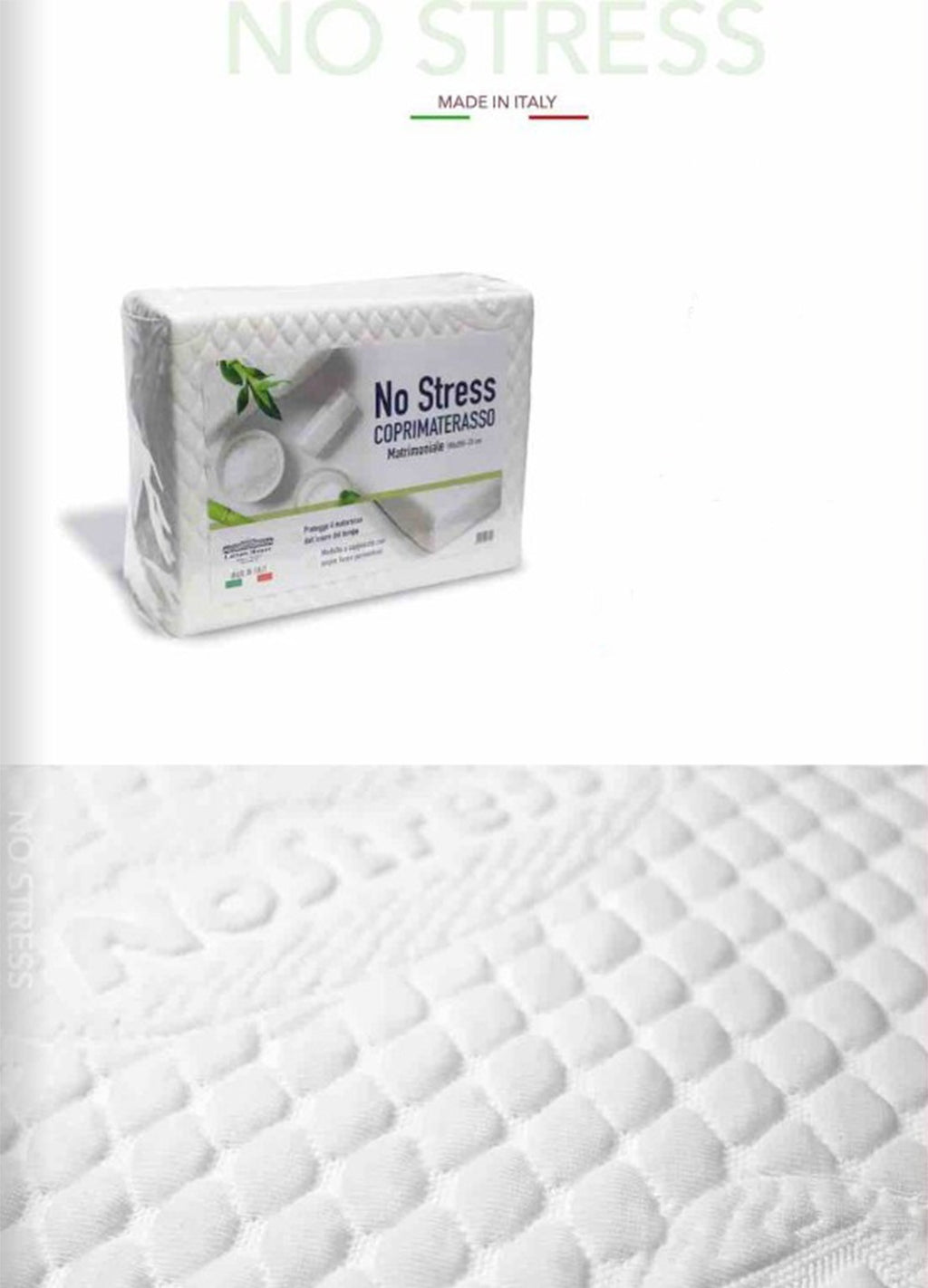 Coprimaterasso serie no stress