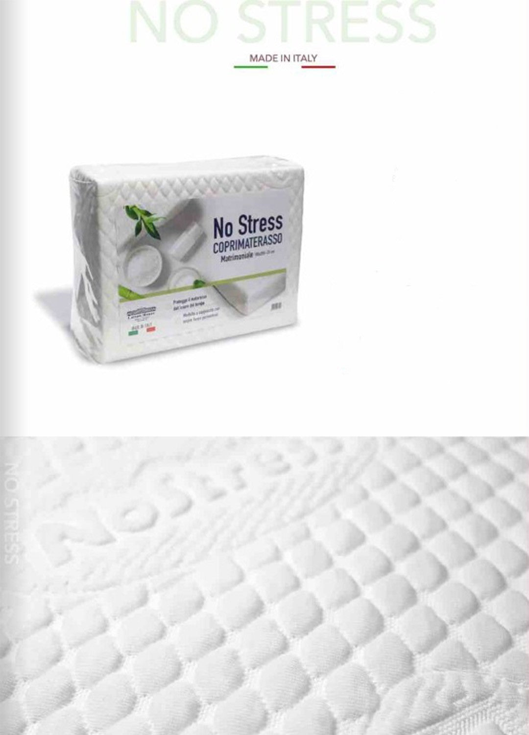 Coprimaterasso serie no stress