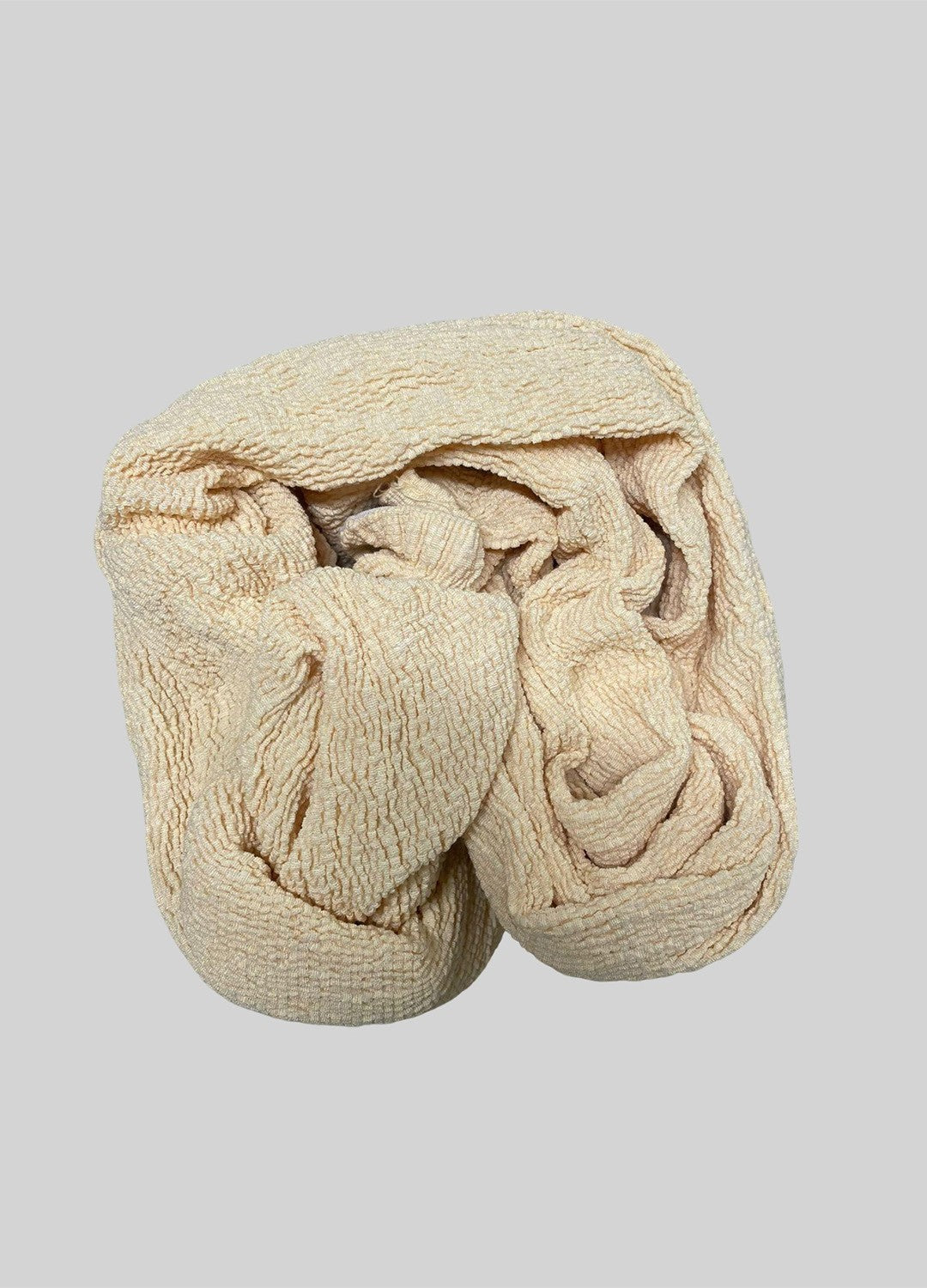 Copridivano con braccioli in tessuto jacquard