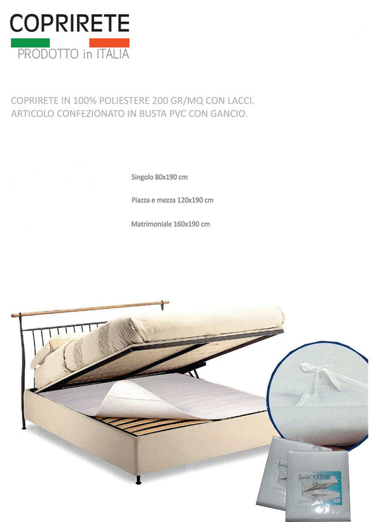 Coprirete in poliestere da 200 gr/mq, con lacci