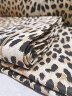 Completo lenzuola Matrimoniali con fantasia leopardata