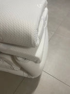 Topper in memory con fibra d'argento