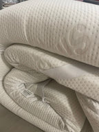 Topper in memory con fibra d'argento