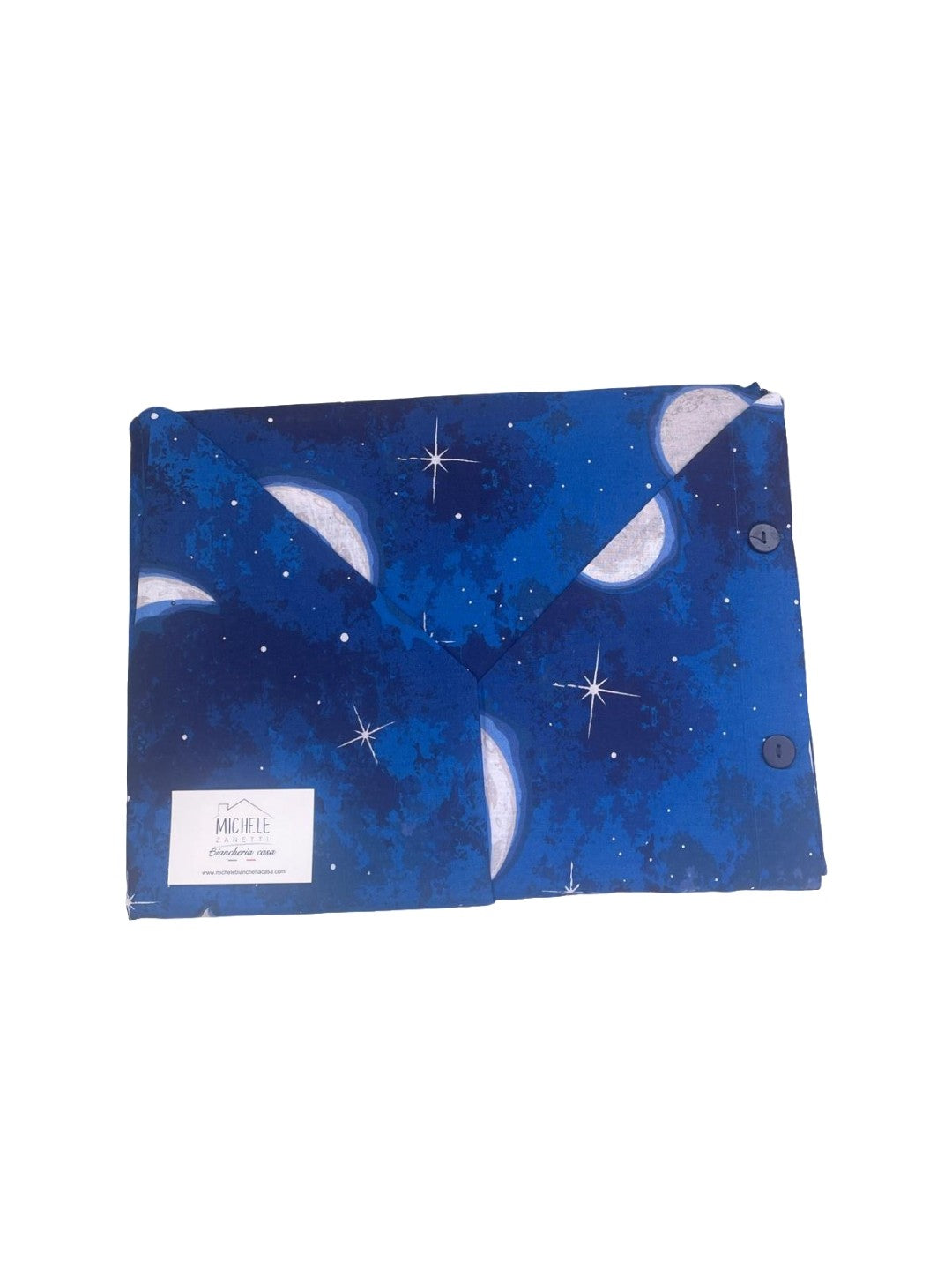 Completo Lenzuola Matrimoniali Fantasia Moon