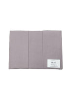 Completo lenzuola da una piazza e mezza "alla francese" in cotone modello Tinta Unita, Grigio Perla o Bianco