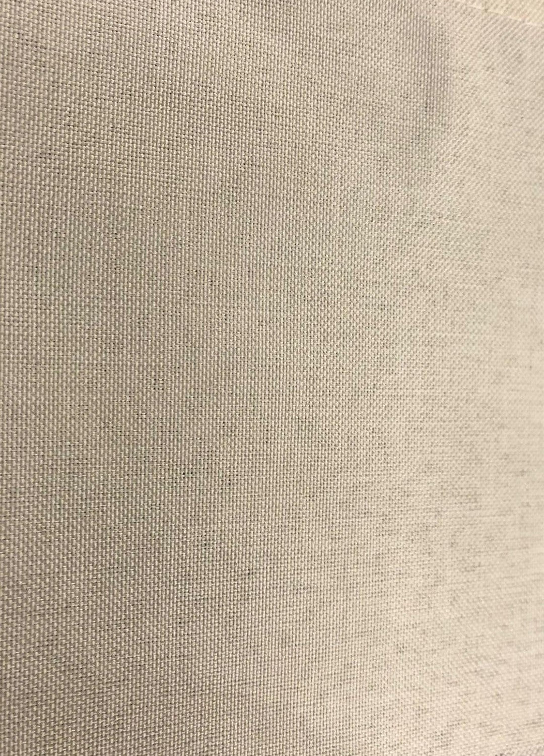 Tovaglia antimacchia in tinta unita serie Charlotte, colore corda, grigio o rosso