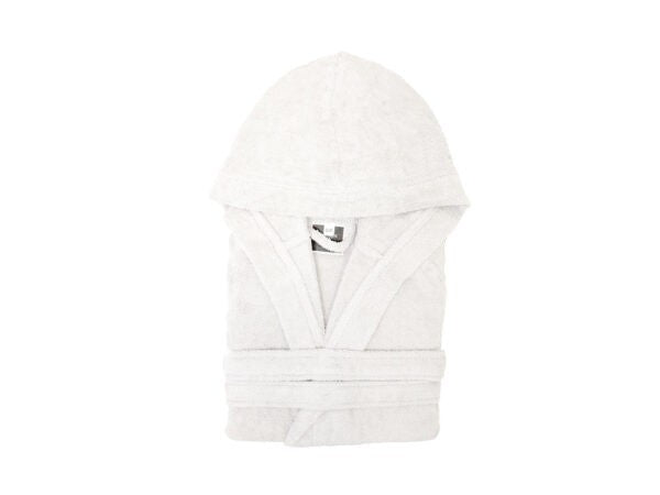 Accappatoio Daunex serie Smart in puro cotone, in tinta unita