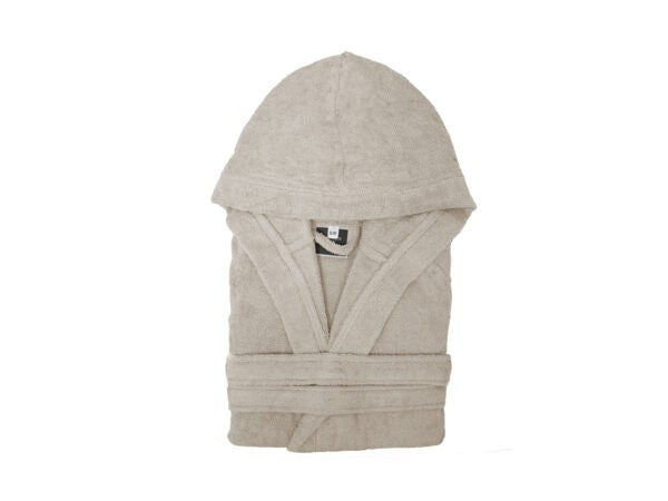 Accappatoio Daunex serie Smart in puro cotone, in tinta unita