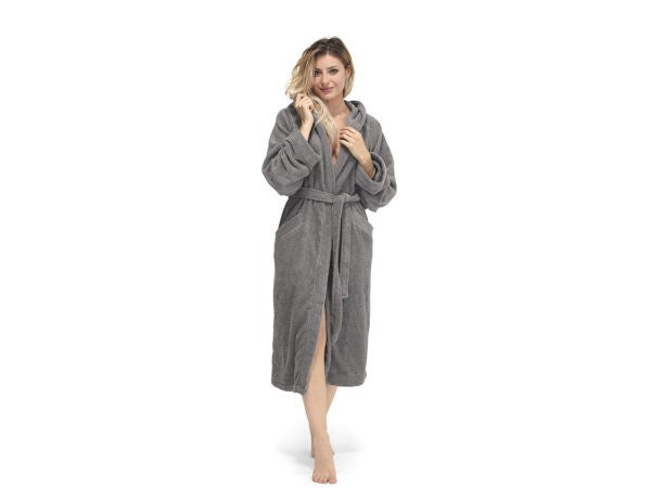 Accappatoio Daunex serie Smart in puro cotone, in tinta unita