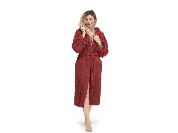 Accappatoio Daunex serie Smart in puro cotone, in tinta unita