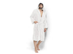 Accappatoio Daunex serie Smart in puro cotone, in tinta unita
