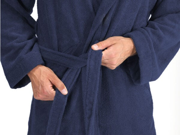 Accappatoio Daunex serie Smart in puro cotone, in tinta unita