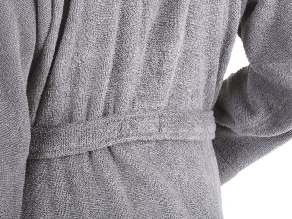 Accappatoio Daunex serie Smart in puro cotone, in tinta unita