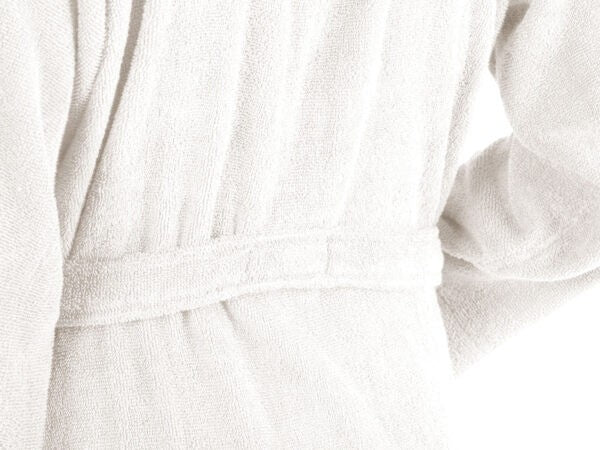 Accappatoio Daunex serie Smart in puro cotone, in tinta unita