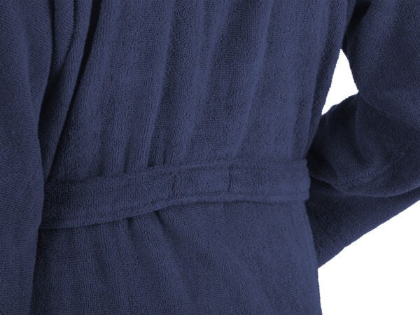 Accappatoio Daunex serie Smart in puro cotone, in tinta unita