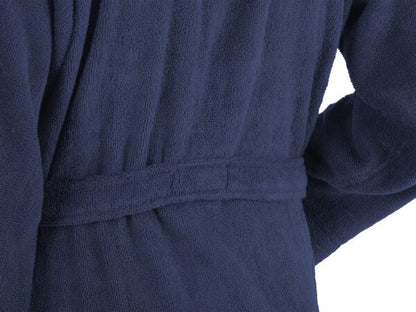 Accappatoio Daunex serie Smart in puro cotone, in tinta unita