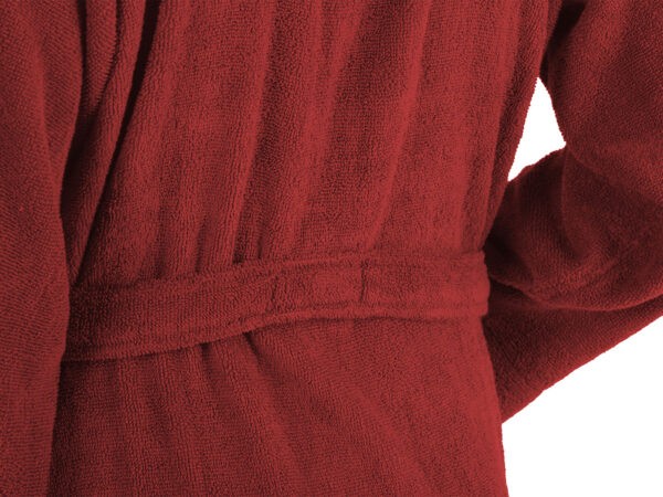 Accappatoio Daunex serie Smart in puro cotone, in tinta unita