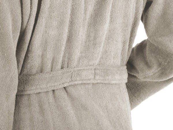 Accappatoio Daunex serie Smart in puro cotone, in tinta unita