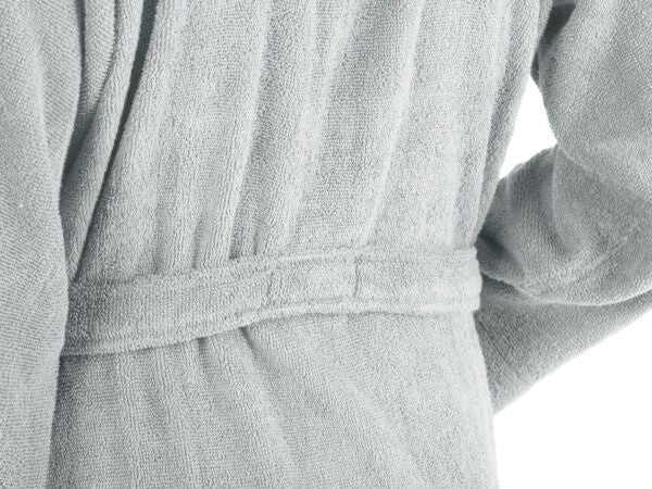 Accappatoio Daunex serie Smart in puro cotone, in tinta unita