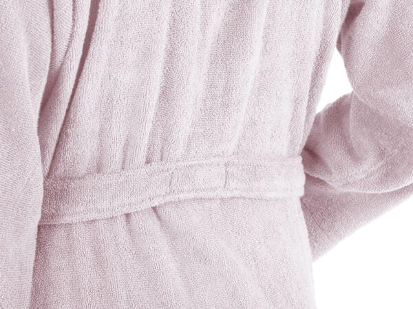 Accappatoio Daunex serie Smart in puro cotone, in tinta unita