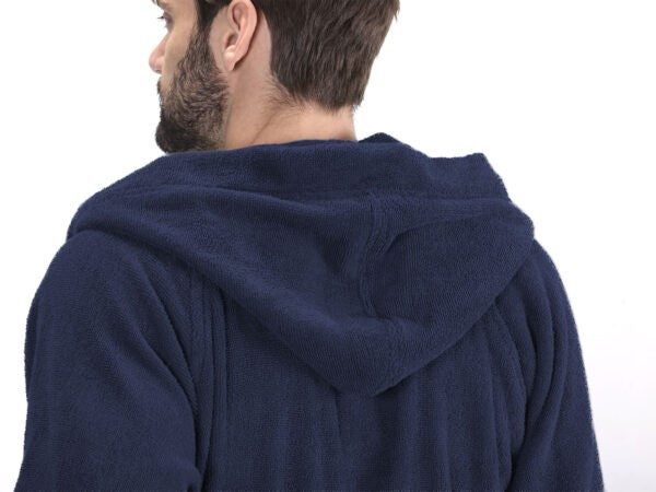 Accappatoio Daunex serie Smart in puro cotone, in tinta unita