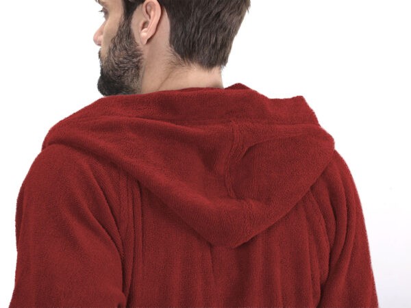 Accappatoio Daunex serie Smart in puro cotone, in tinta unita