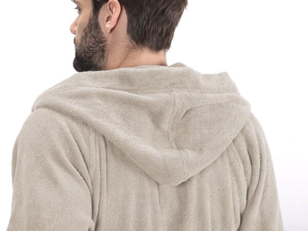 Accappatoio Daunex serie Smart in puro cotone, in tinta unita