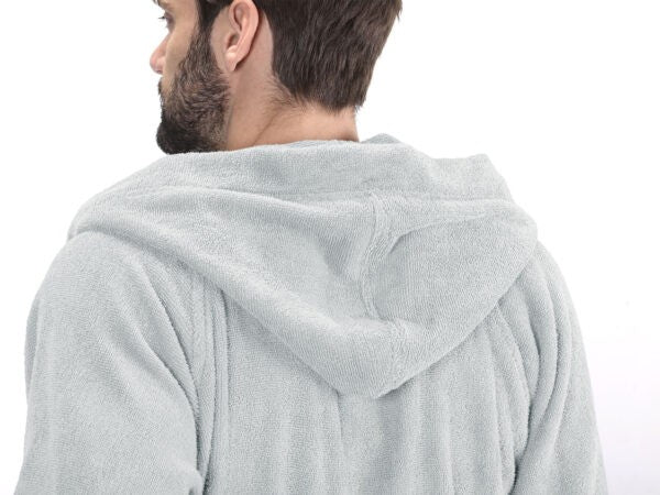 Accappatoio Daunex serie Smart in puro cotone, in tinta unita