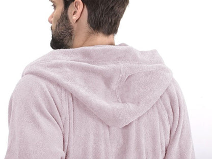 Accappatoio Daunex serie Smart in puro cotone, in tinta unita