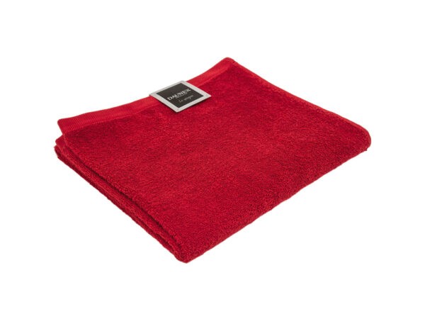 Set 3 Asciugamani Viso Daunex serie Smart, spugna di cotone al 100%, 60x110 cm, disponibile in molti colori
