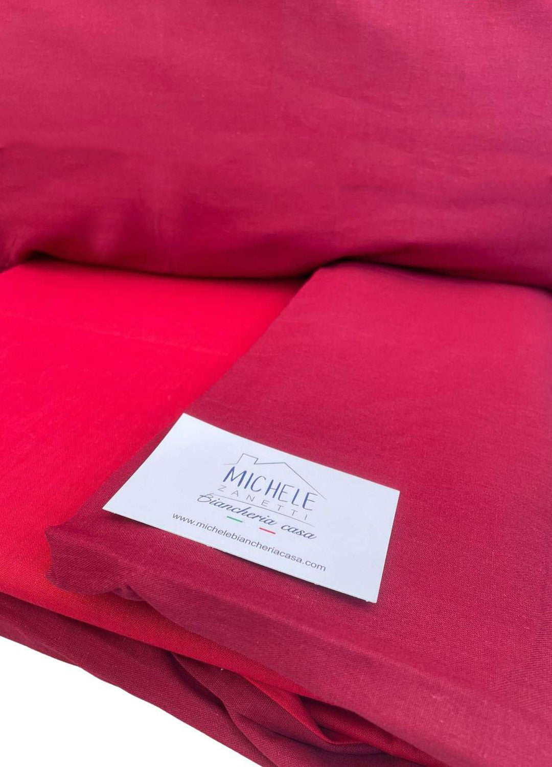 Copripiumino Matrimoniale in cotone in tinta unita double face