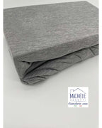 Lenzuolo Matrimoniale da sotto in tinta unita in jersey