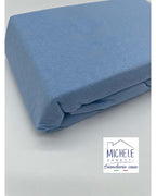 Lenzuolo Matrimoniale da sotto in tinta unita in jersey