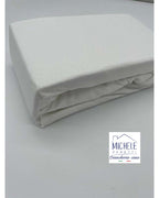 Lenzuolo Matrimoniale da sotto in tinta unita in jersey