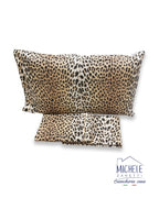 Completo lenzuola Matrimoniali con fantasia leopardata