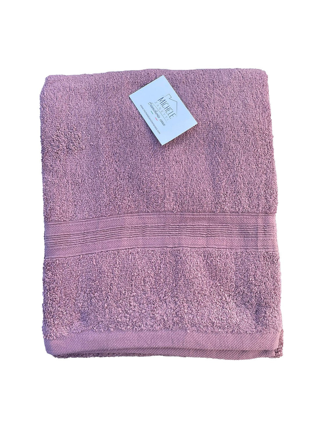 Telo doccia in spugna liscia di cotone al 100%, Linea 500