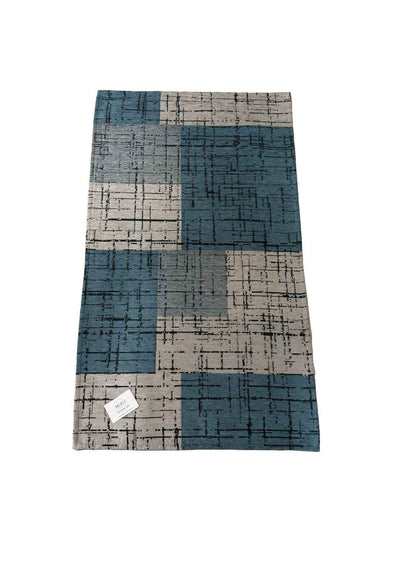 Tappeto in ciniglia con base antiscivolo serie Mondrian per la tua camera o il tuo soggiorno