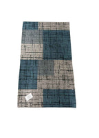 Tappeto in ciniglia con base antiscivolo serie Mondrian per la tua camera o il tuo soggiorno