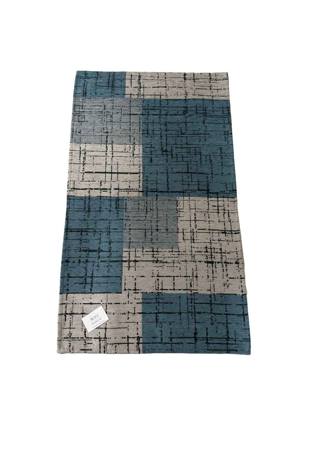 Tappeto in ciniglia con base antiscivolo serie Mondrian per la tua camera o il tuo soggiorno