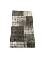 Tappeto in ciniglia con base antiscivolo serie Mondrian per la tua camera o il tuo soggiorno